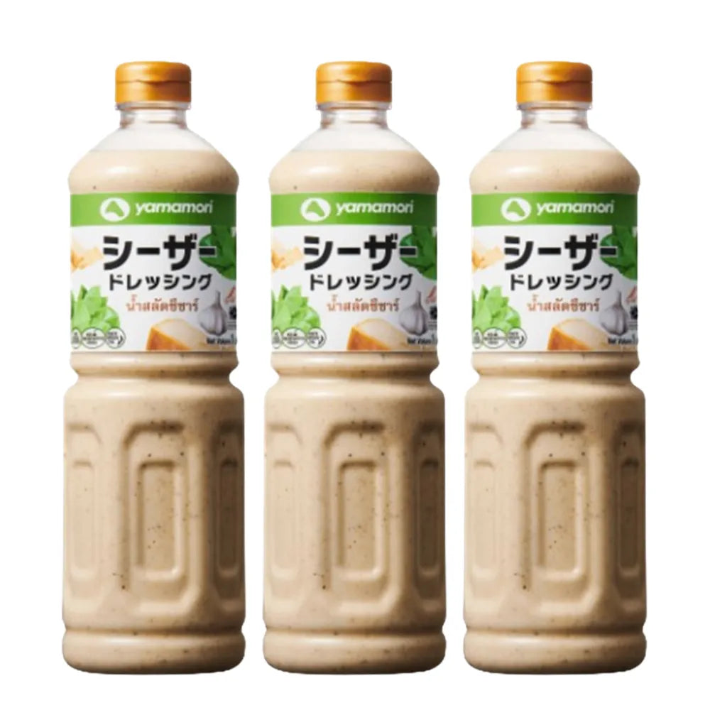 Yamamori Salad Dressing Caesar 1L x3