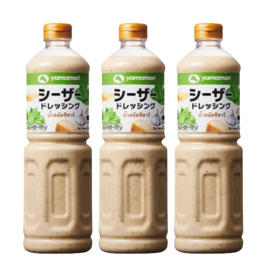 Yamamori Salad Dressing Caesar 1L x3