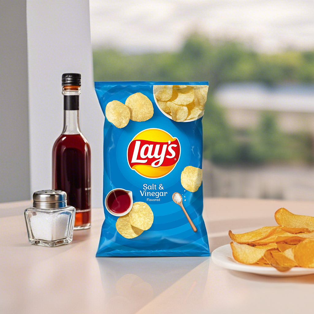 Lay's Salt & Vinegar Potato Chips