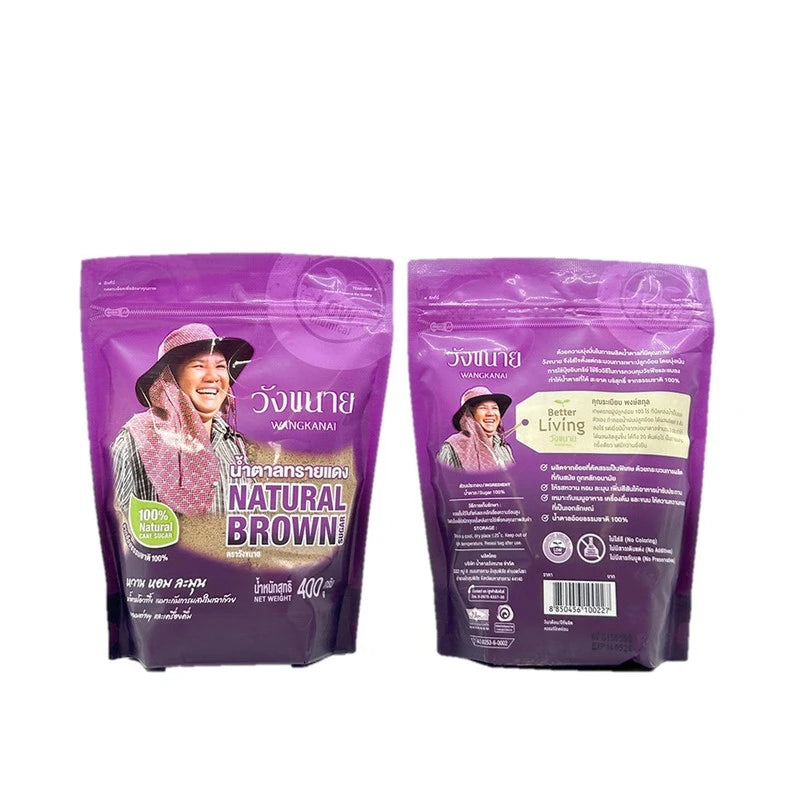 Wangkanai Brown Sugar 400g x18
