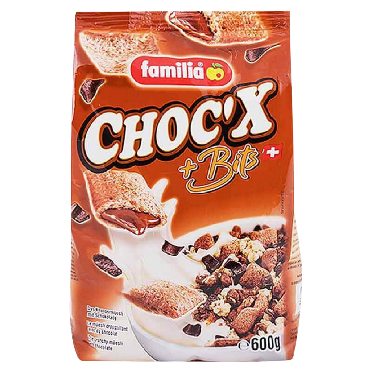 Familia Choc'X + Bits Cereal