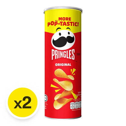Pringles Chips 102g x2