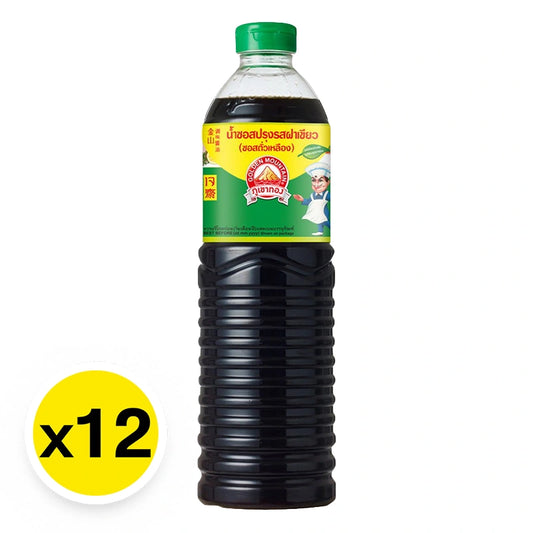Golden Mountain Seasoning Sauce Green Cap 1L x12