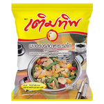 Termtip Chicken Flavored Seasoning Powder 800g in a clear container, showing the dry seasoning with chicken flavor, from TERMTIP.