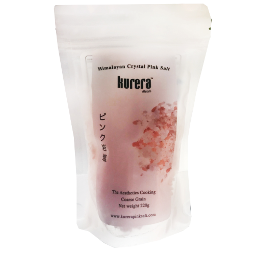 Kurera Himalayan Salt Fine Grain