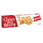 Wernli Choco Petit Beurre biscuit, a confectionery snack with chocolate coating and crunchy biscuit texture.