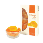 Dried apricots from Nature's Delight, a natural confectionery snack featuring vibrant orange dried fruit pieces.