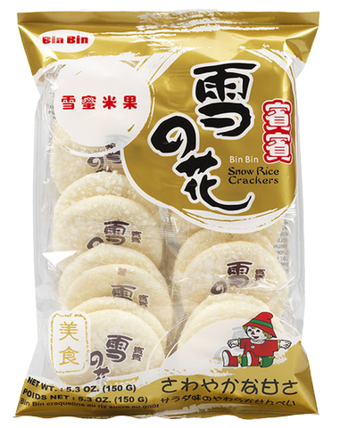 Bin Bin Snow Rice Cracker