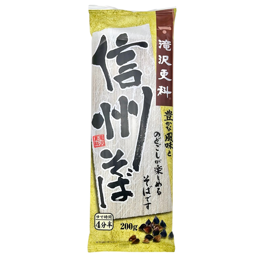 Nisshin Takizawa Sarashina Soba