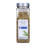Dried McCormick Rosemary Leaves in 170g package, fresh green herb for cooking and seasoning in dry grocery aisle.