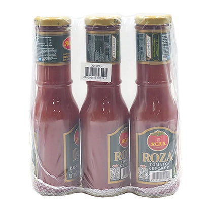 Roza Tomato Ketchup 300g x3