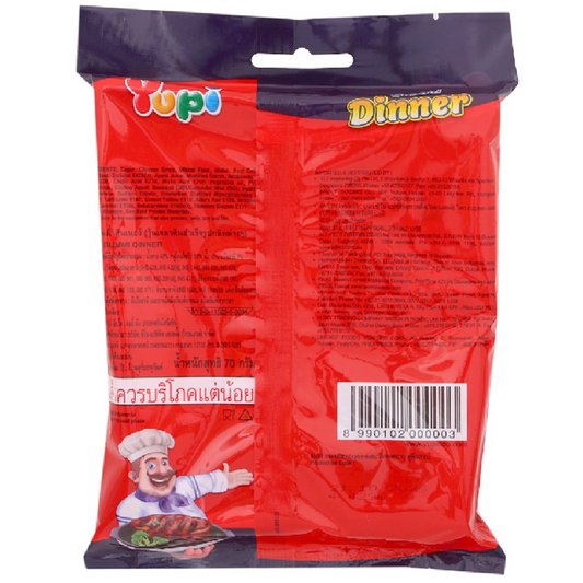 Yupi Gummy Dinner