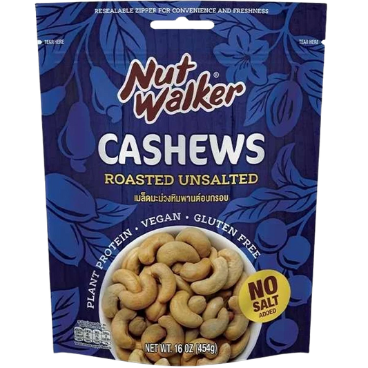 Nut Walker Roasted Unsalted Cashew Nuts