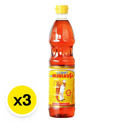 Cook&lobster Fish Sauce Pet 700ml x3