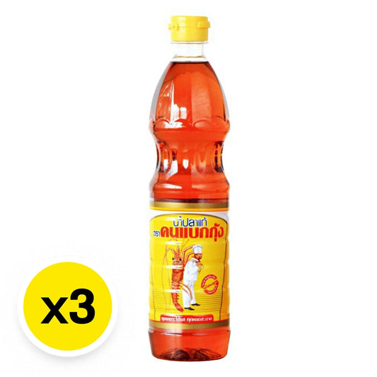 Cook&lobster Fish Sauce Pet 700ml x3