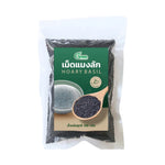 Dr.Green Thai Basil Seeds, Grade A, 120g, dry grocery product showing small basil seed packets with branding and label details.