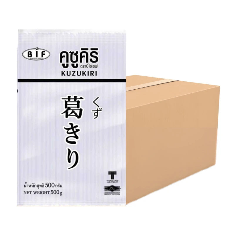 BIF KUZUKIRI (kuzukiri Noodles) Size 500g