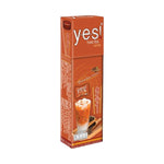 YES Thai Tea flavored candy, 36g snack, colorful confectionery with vibrant packaging and Thai tea flavor details.