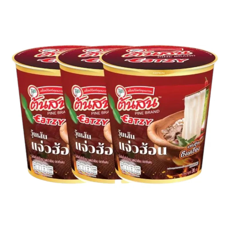 Tonson [new Product] Eatsy Jaew Hon Flavor Instant Vermicelli 36g