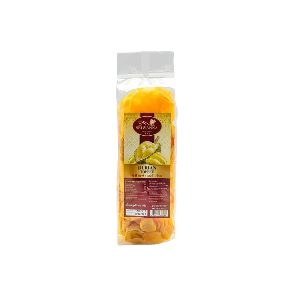 SRIWANNA Durian Toffee . (durian Toffee .) 250g