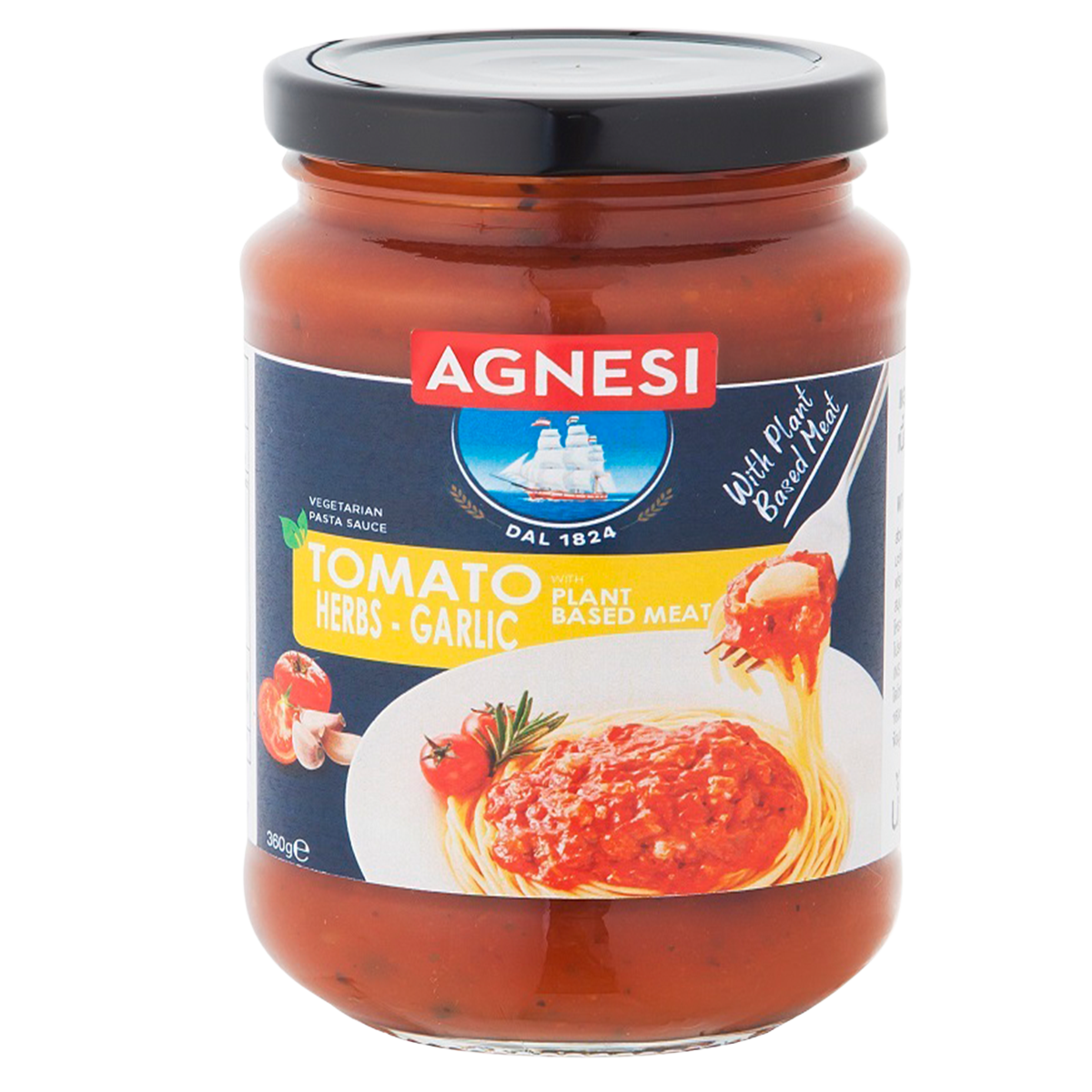 Agnesi Pasta Sauce Garlic