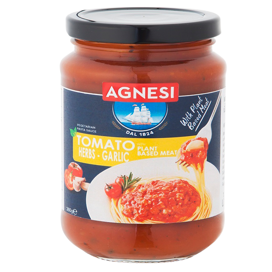 Agnesi Pasta Sauce Garlic