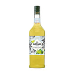 Giffard Mixology Lime 1L bottle, dry grocery product with bright green lime flavor and label, used for cocktails and beverages