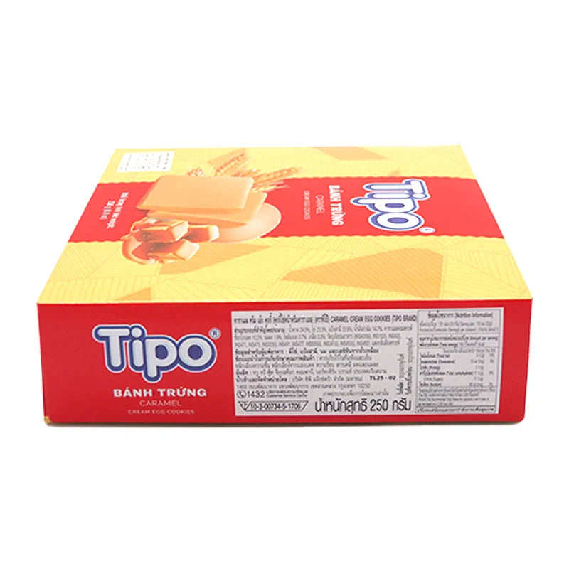 Tipo Caramel Cream Egg Cookie 250g