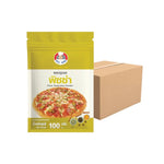Uncle Barns Whole Of Seasoning Powder 100g in a clear plastic container, dry grocery seasoning for flavorful cooking.