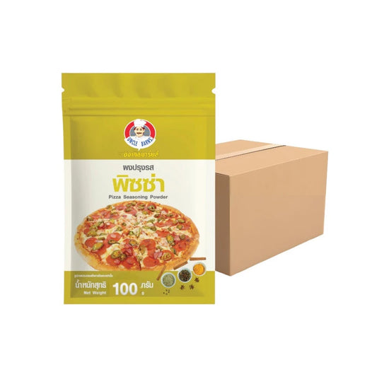 Uncle Barns Whole Crate Of Seasoning Powder 9 Flavors 1 100g