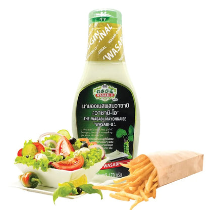 Wasabi-o Wasabi Mayonnaise 170g