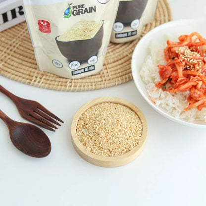 Pure Grain 100% Instant Roasted White Sesame 80g