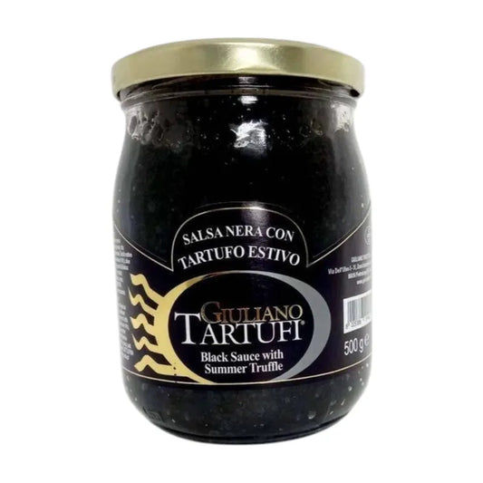 Giuliano Tartufi Giuliano 5% Black Truffle Sauce 500g