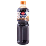 A 1L bottle of ARO Japanese Stir Fry Sauce in clear plastic and label with Japanese-inspired design, suitable for dry grocery.