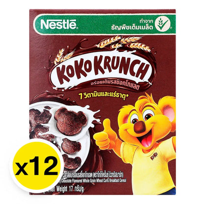 Koko Krunch Nutrismart Chocolate Flavored Whole Grain Wheat