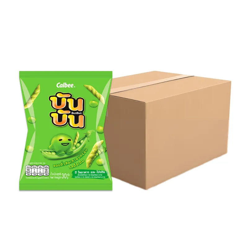 Bun Bun Original Flavoured.10b.(1x8x6) 30g