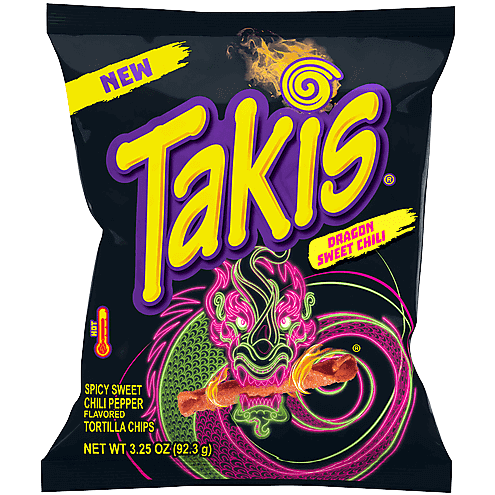 Takis Dragon Sweet Chilli Tortilla Chips