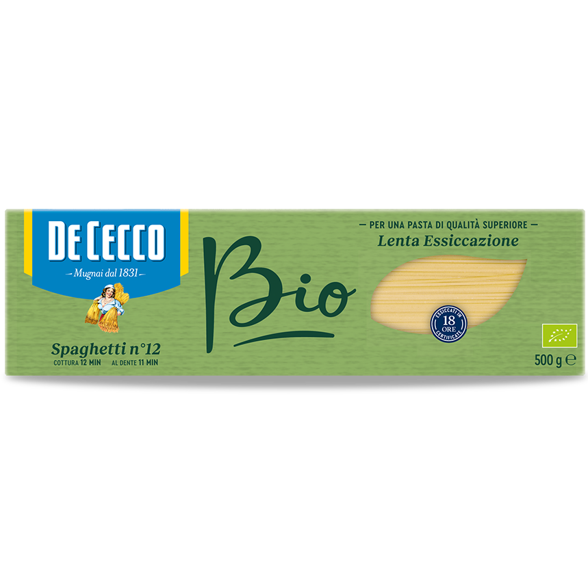 De Cecco Spaghetti Bio#12