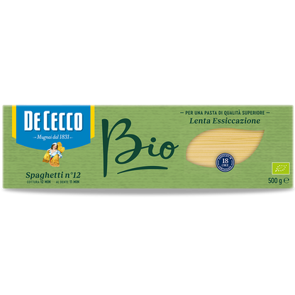 De Cecco Spaghetti Bio#12