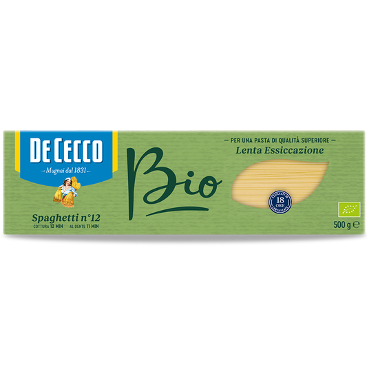 De Cecco Spaghetti Bio#12