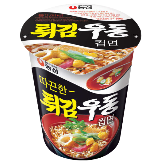 Nong Shim Tempura Udon Inst Noodle Cup
