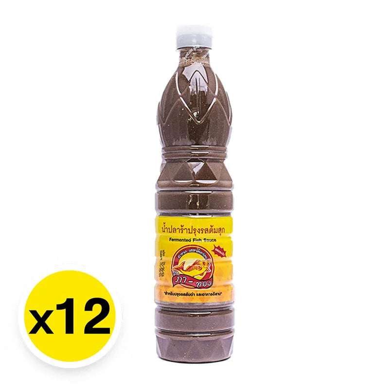 Pa-thong Patong Fermented Fish Sauce 750ml x12