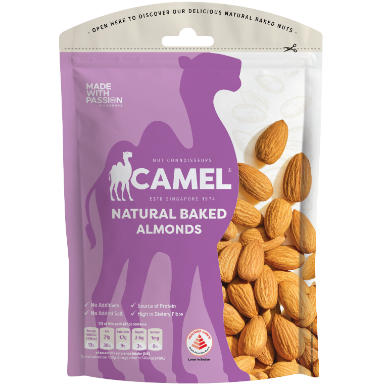 Camel Almond Baked