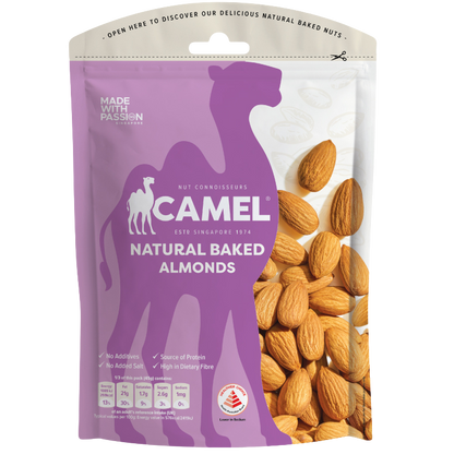 Camel Almond Baked