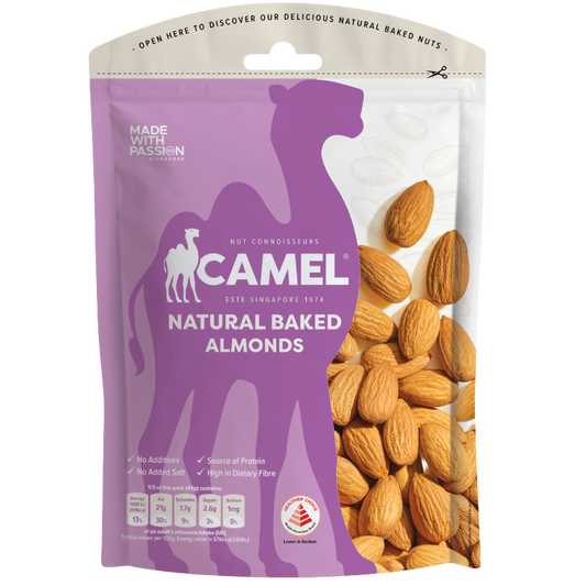 Camel Almond Baked