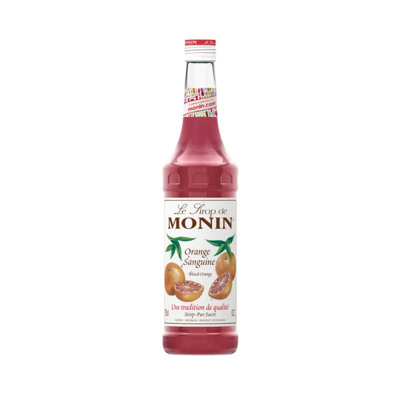 MONIN Blood Orange Syrup . | Blood Orange Syrup 700ml