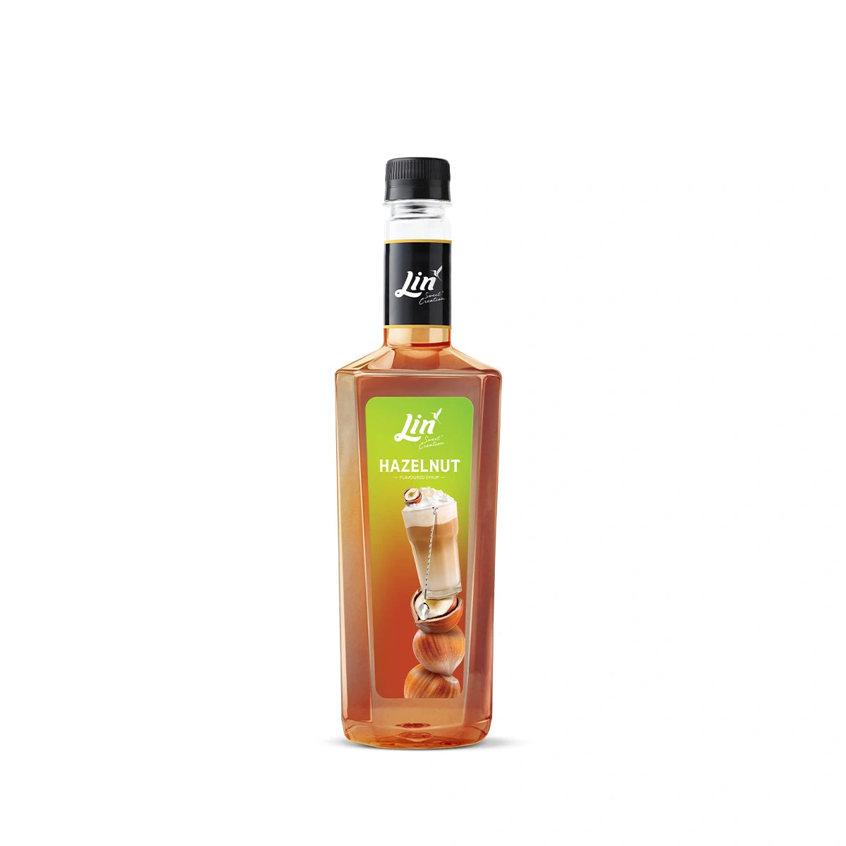 Lin Hazelnut Flavored Syrup 750ml