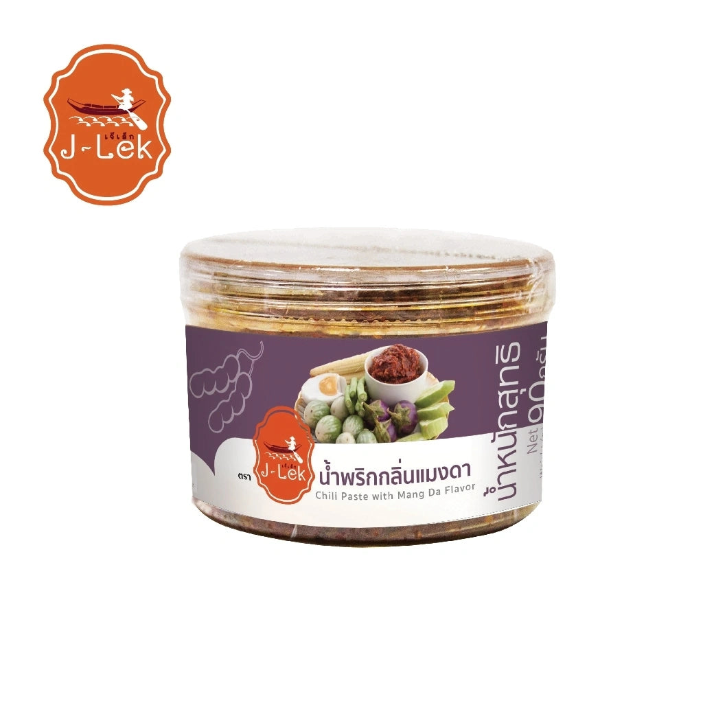 J-lek Maeng Da Chili Paste 90g