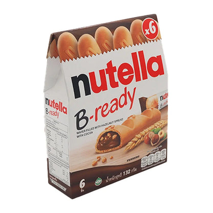 Nutella Ferrero B-Ready Wafer 132g