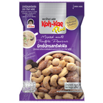 Koh Kae Mixed Nuts Truffle confectionery snack in a colorful package with mixed nuts and truffle flavor.